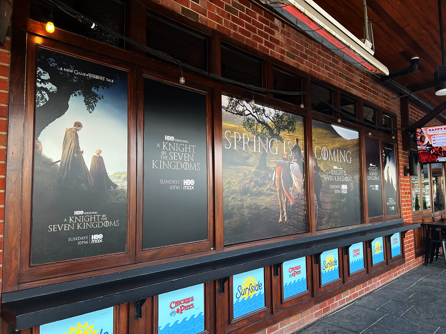 Chickies Windows - 1